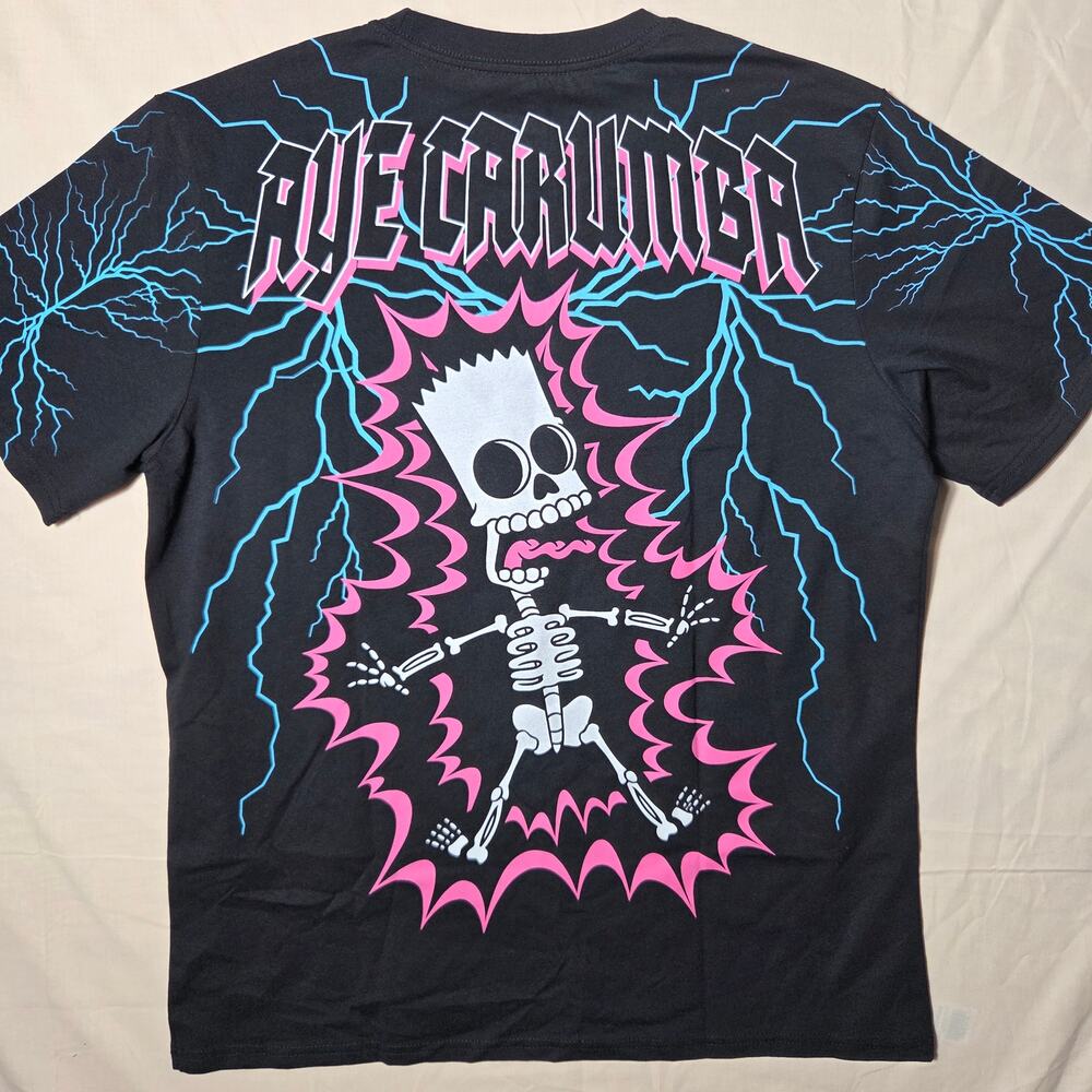 Bart Simpson Electrocuted shirt